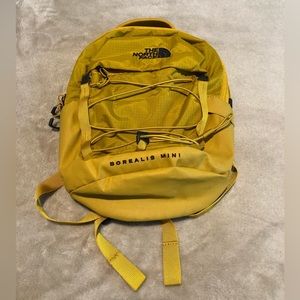The North Face Borealis Mini Backpack Commuter Yellow